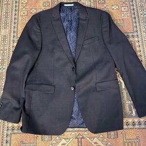 Angelico sand navy jacket